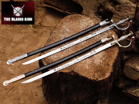 Kirpan Sword – Sacred Sikh Ceremonial Blade | Handcrafted Steel Kirpan