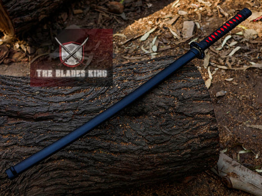 Full Tang Red Black Katana.........
