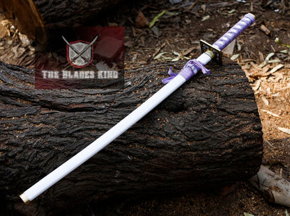 Full Tang Purple Katana............
