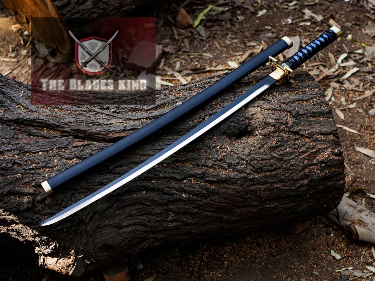 Full Tang Bleach Bankai Katana...............