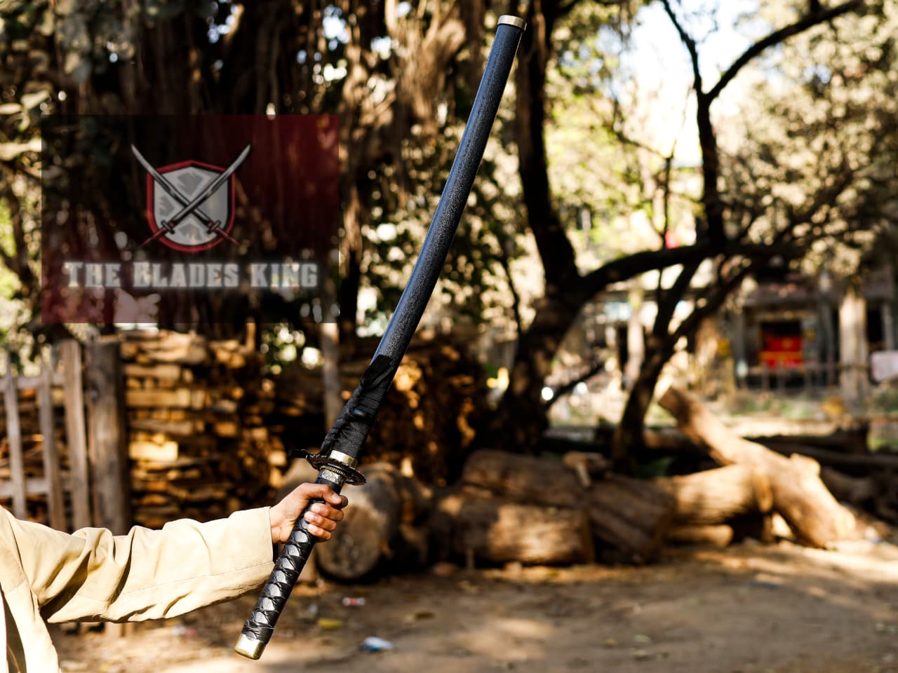 Full Tang Dragon Katana...........