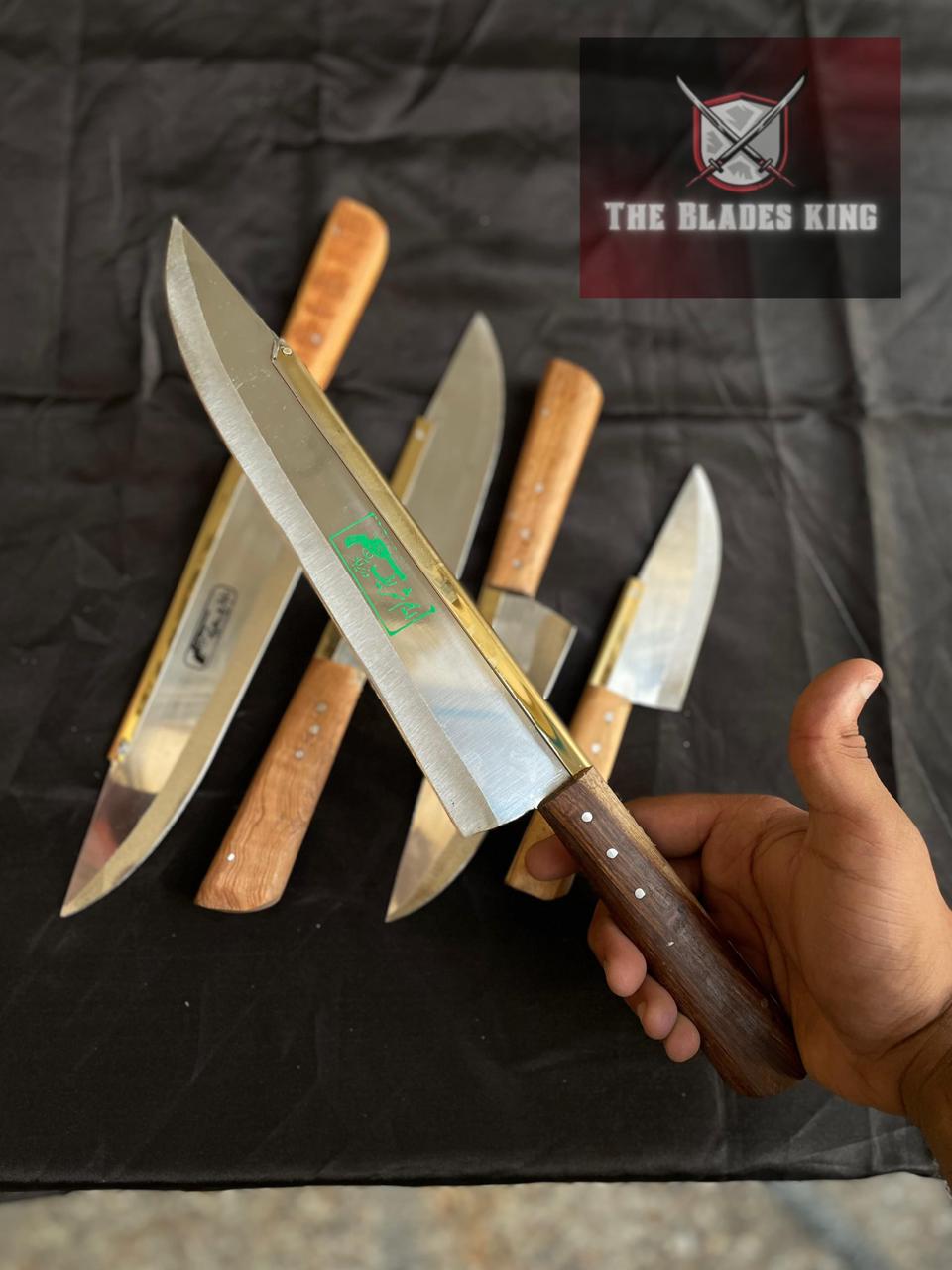 5 Piece Knife Set For Qurbani