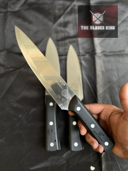 3 Piece Knife Set For Qurbani