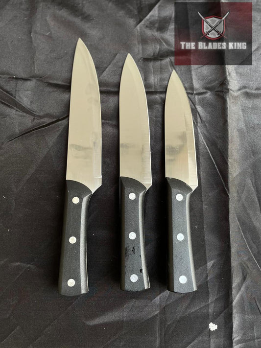 3 Piece Knife Set For Qurbani