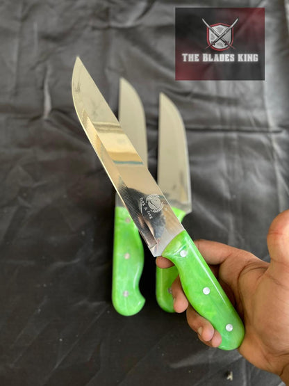 3 Piece Knife Set For Qurbani