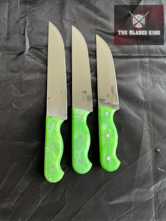 3 Piece Knife Set For Qurbani