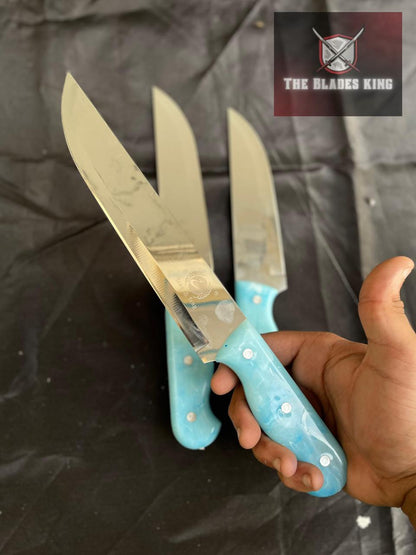 3 Piece Knife Set For Qurbani