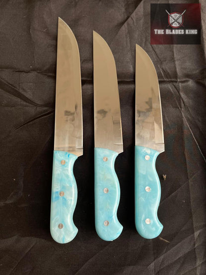 3 Piece Knife Set For Qurbani
