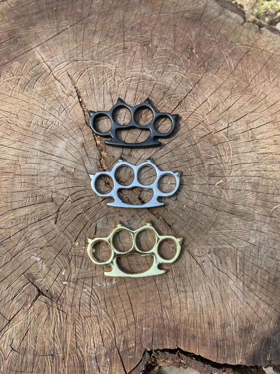 Silver Titan Knuckle