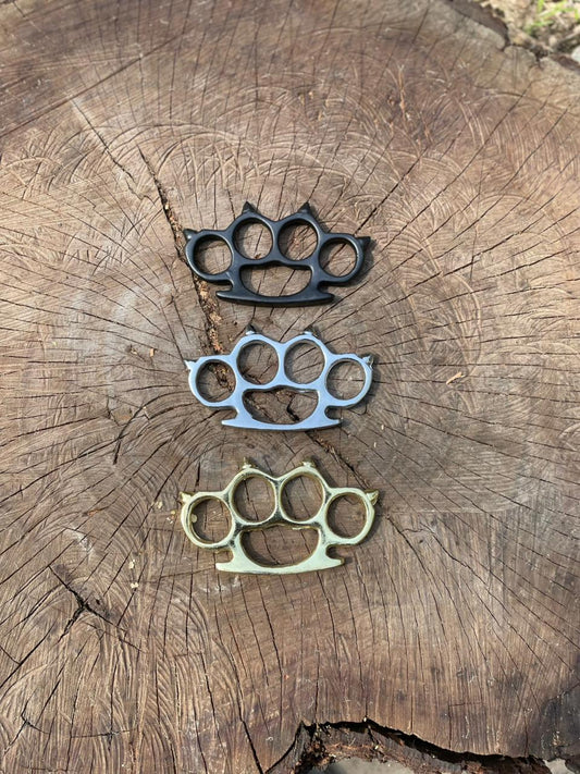 Silver Titan Knuckle