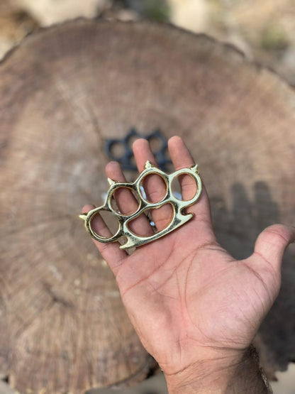 Silver Titan Knuckle