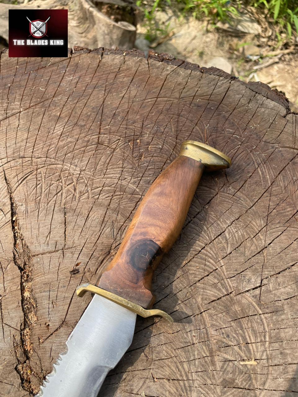 Natural Wood Dagger