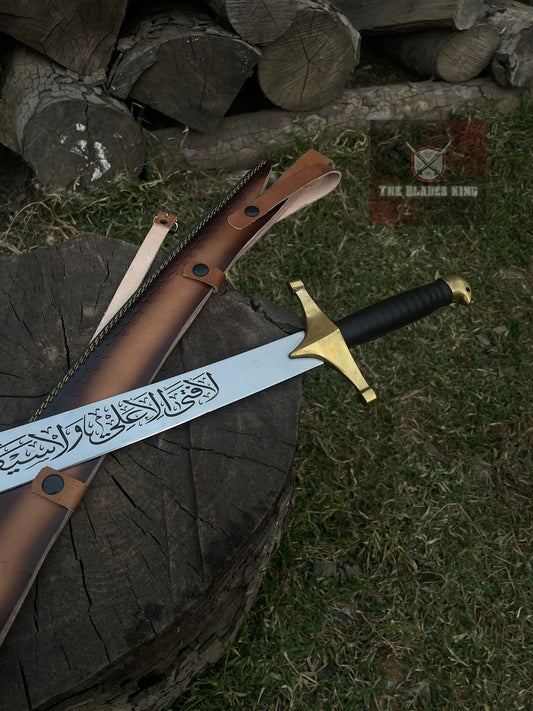 Zulfiqar Sword Brass Handel