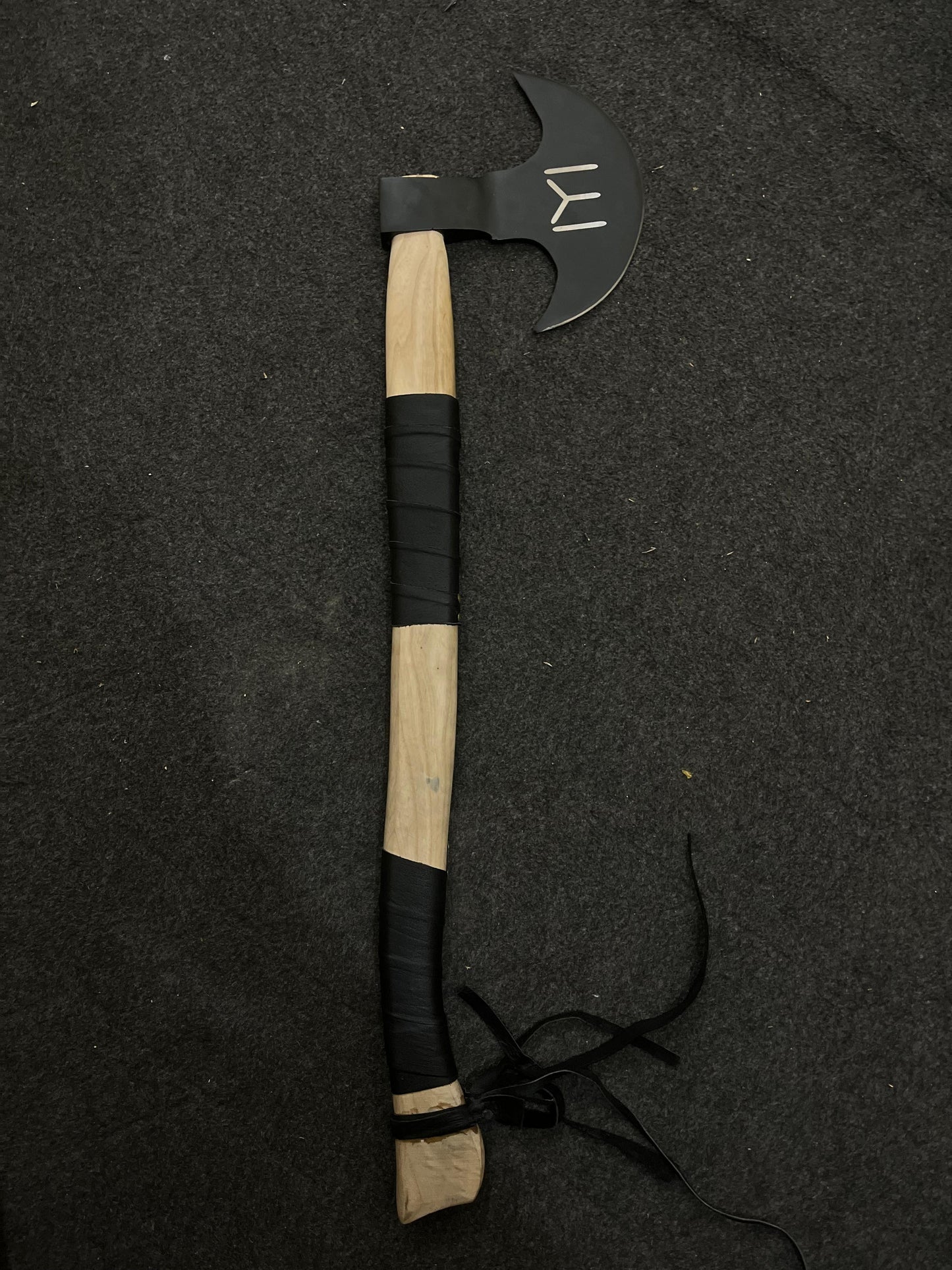 Turgut Axe With Leather Cover