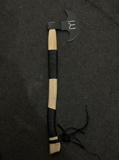 Turgut Axe With Leather Cover