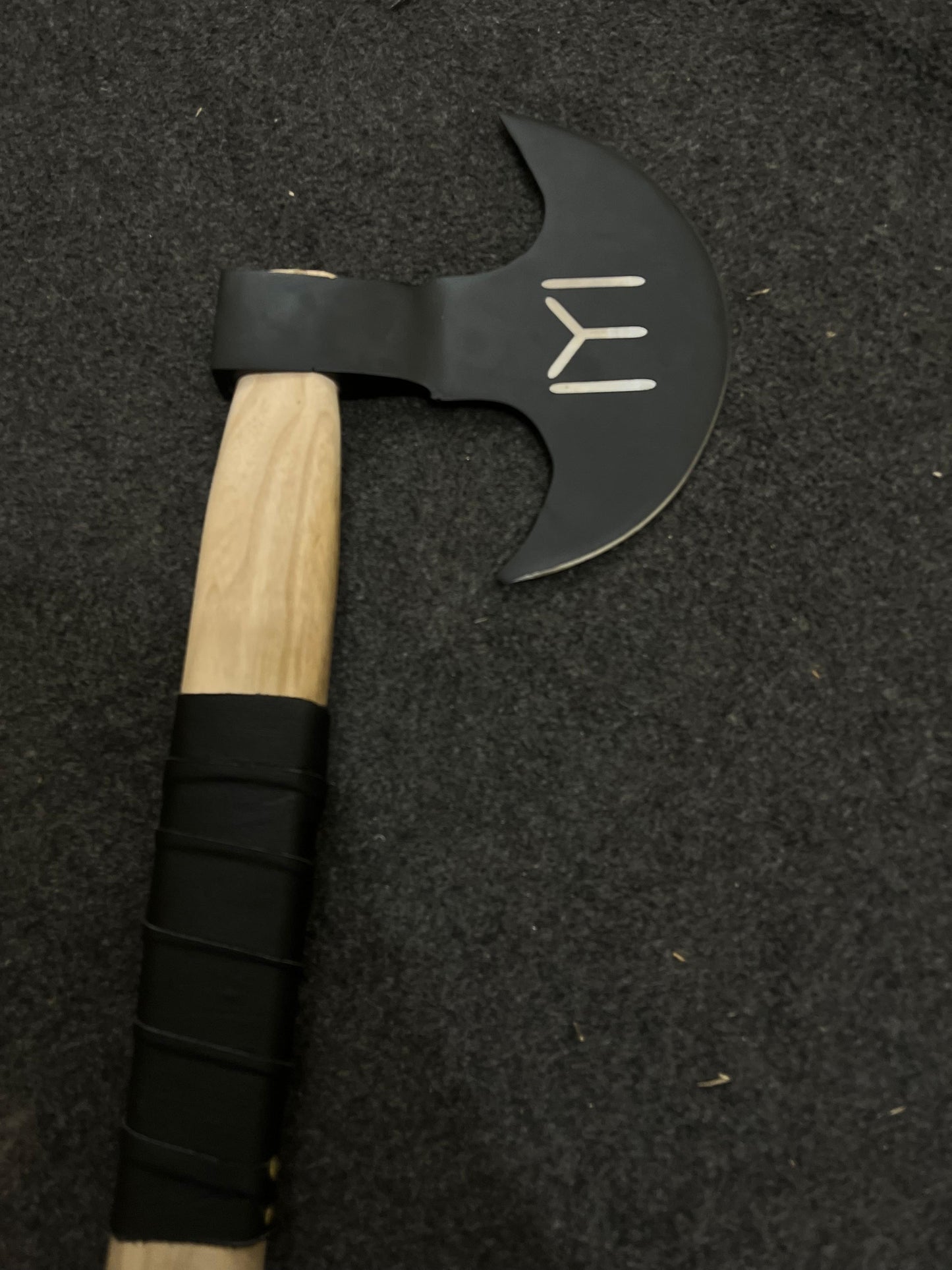 Turgut Axe With Leather Cover