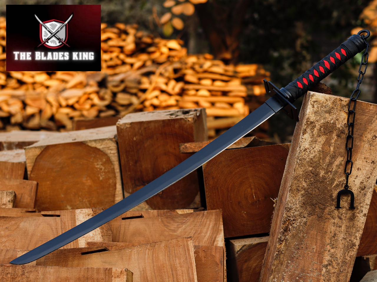 Black Power Coated Zeguesta Katana