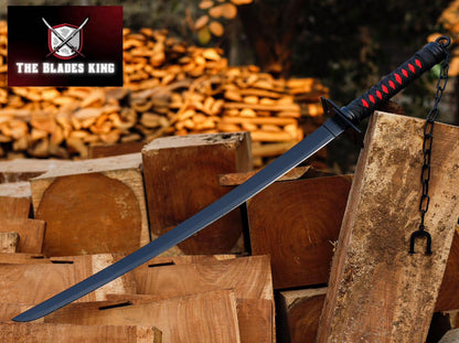 Black Power Coated Zeguesta Katana