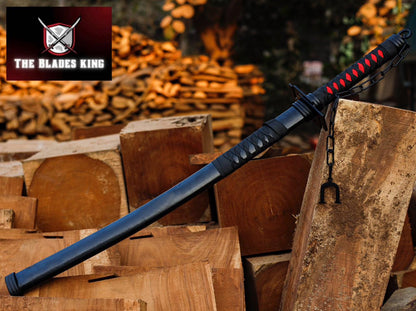 Black Power Coated Zeguesta Katana