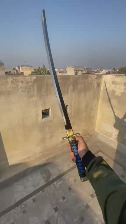 Full Tang Bleach Bankai Katana...............