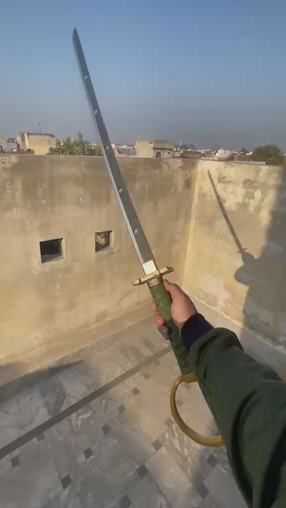 Full Tang Ring Katana.........