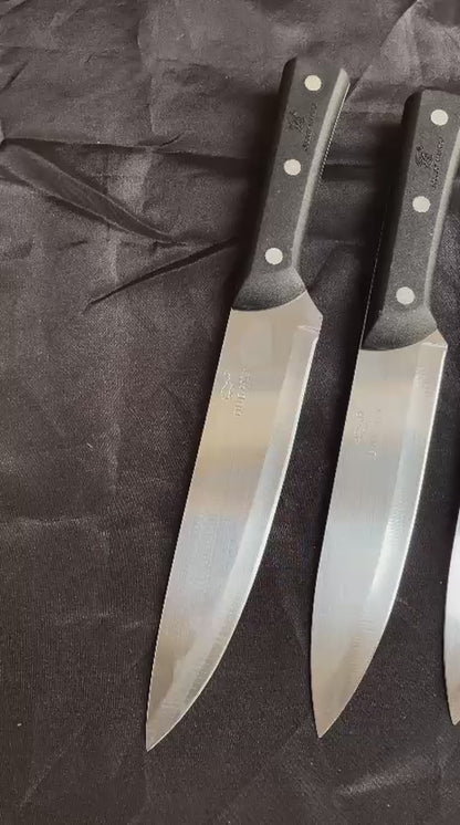 3 Piece Knife Set For Qurbani
