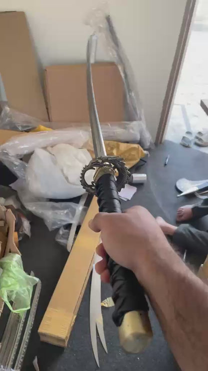Full Tang Dragon Katana...........